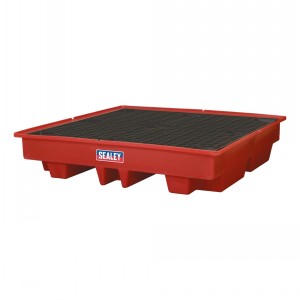 Sealey Bunded Sump Pallet 4 Barrel